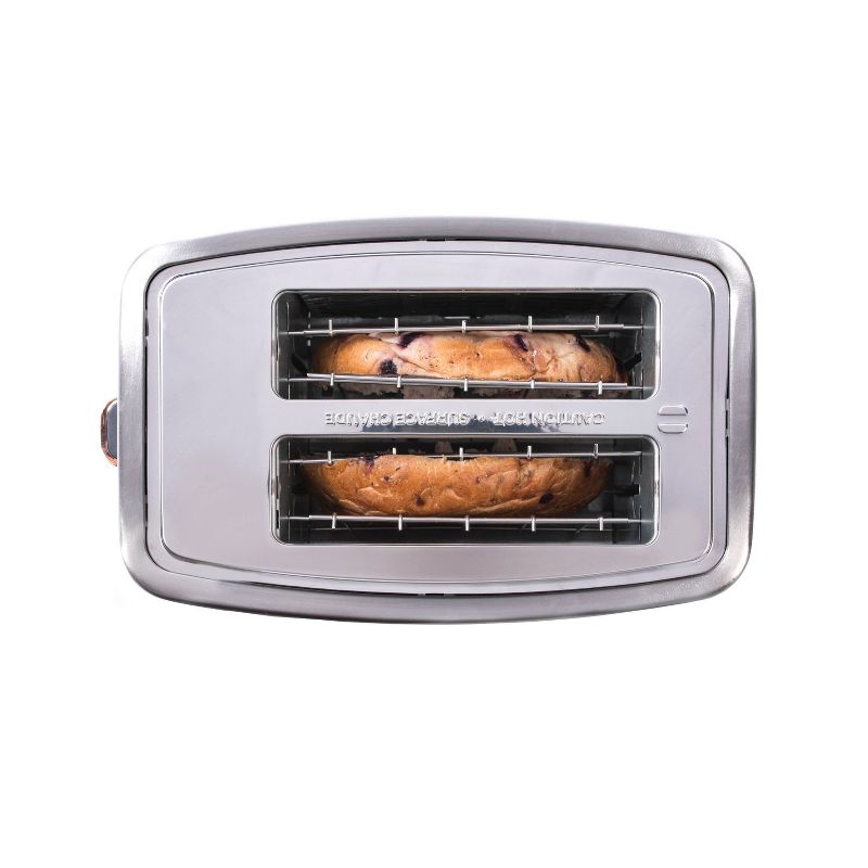 CRUX 2-Slice Toaster - Silver