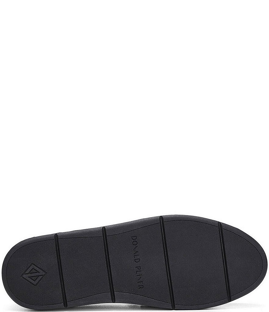 Donald Pliner Richie Cheetah Print Calf Hair Sneaker Loafers