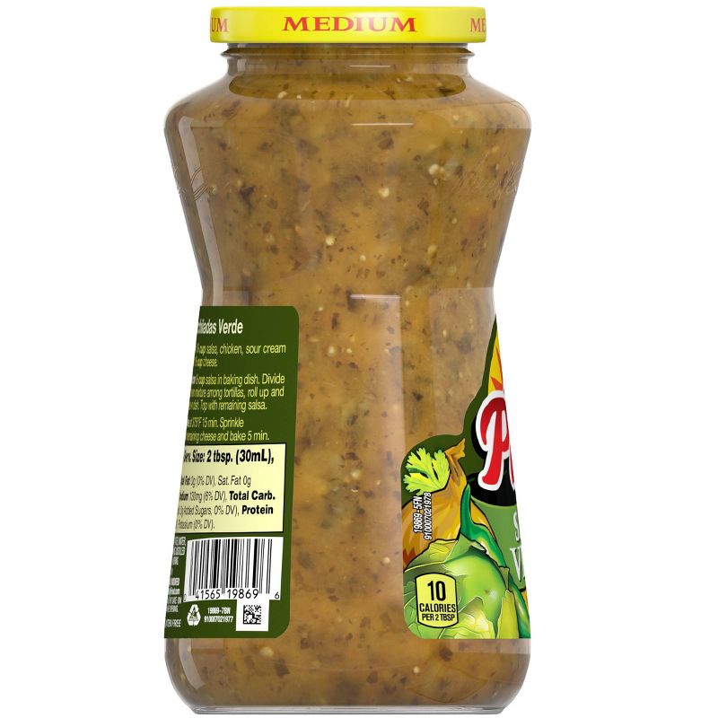 Pace Restaurant Style Garlic & Lime Verde Salsa 16oz