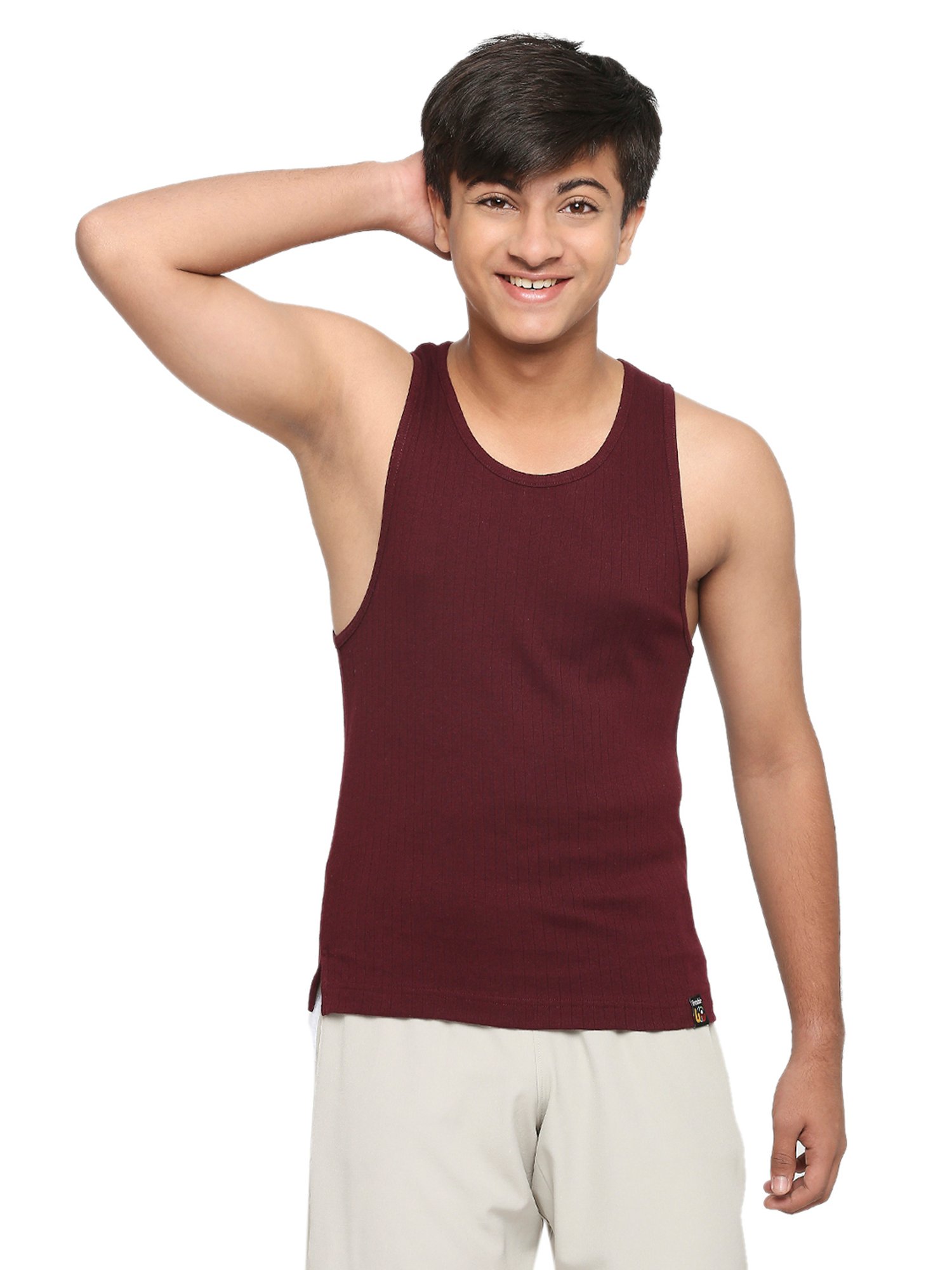 Dyca Boys Assorted Printed Vest (Pack Of 4)