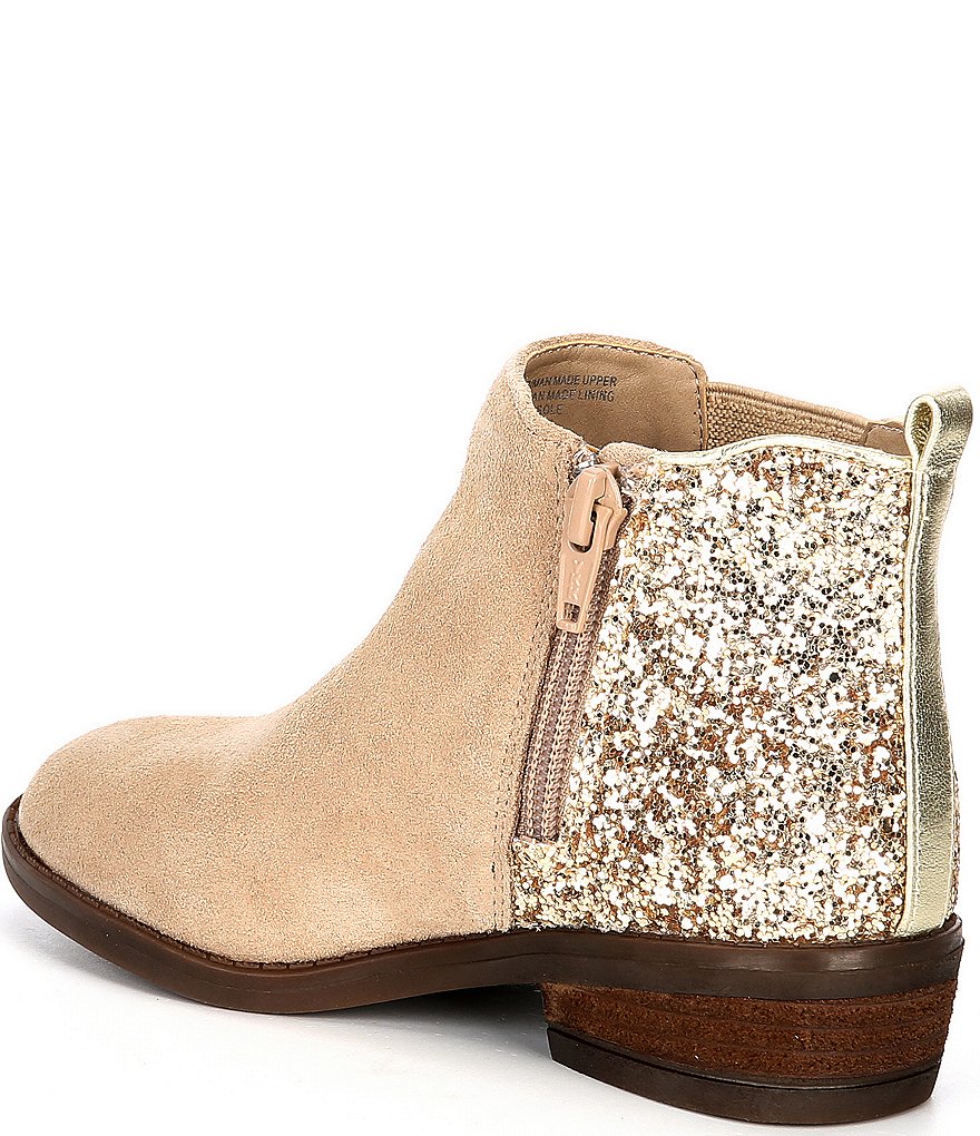 Copper Key Girls' Dazzler Glitter Back Booties (Youth)