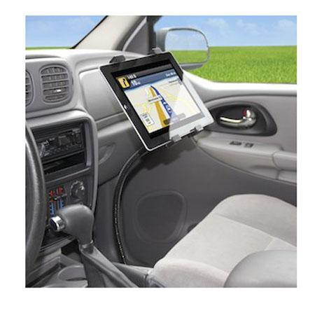 Bracketron Universal Tablet Floor Mount for Phablet-style Smartphone iPad Samsung Galaxy Tab S4 S3 Microsoft Surface Pro Asus ZenPad 3S 10 Lenovo IdeaPad Huawei MediaPad Amazon Fire TMF-382-BX