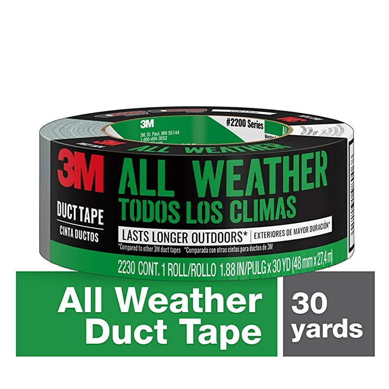 All Weather Duct Tape 188 inches x 30 yards 2230HD 1 roll