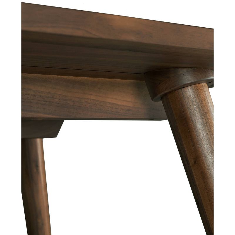 Lynx Dining Table Walnut - Poly and Bark