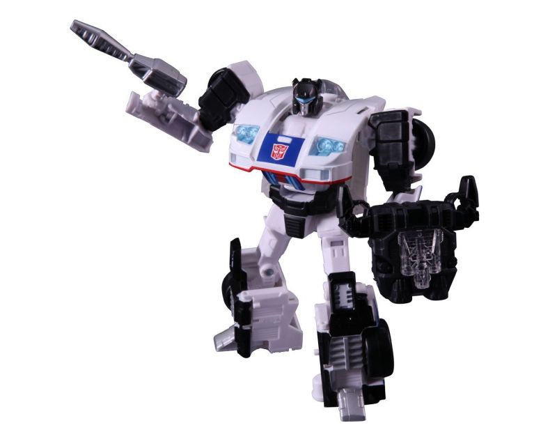PP-07 Autobot Jazz | Transformers Generations Power of Prime Action figures