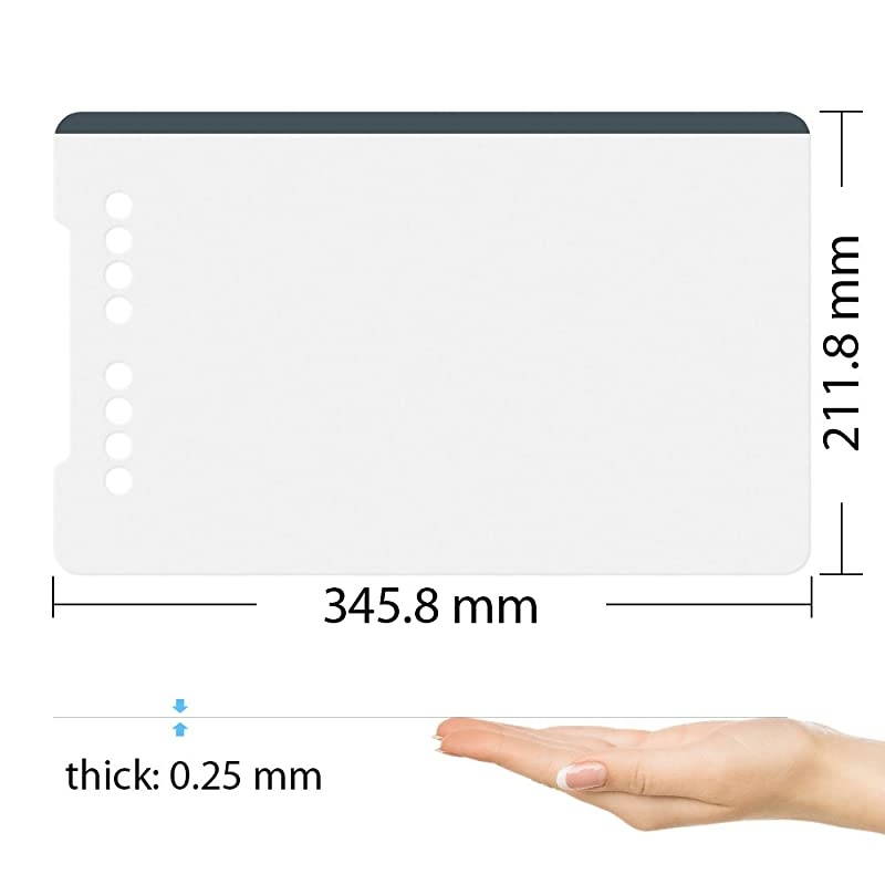 Deco 01 Drawing Pen Tablet Protector Deco 01 Deco 01 V2 Graphic Drawing Tablet Protective Film Pack of 2
