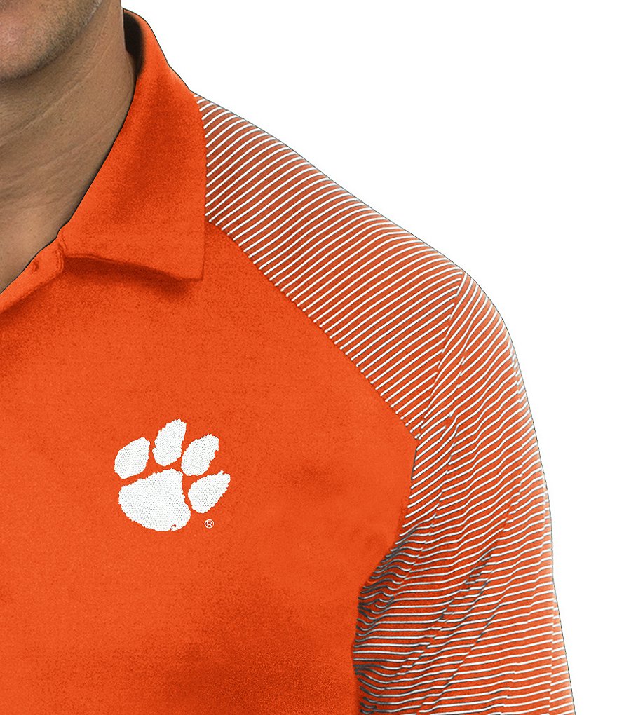 Antigua NCAA Engage Short-Sleeve Polo Shirt