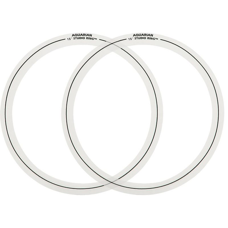 Aquarian Two 15" Studio Rings