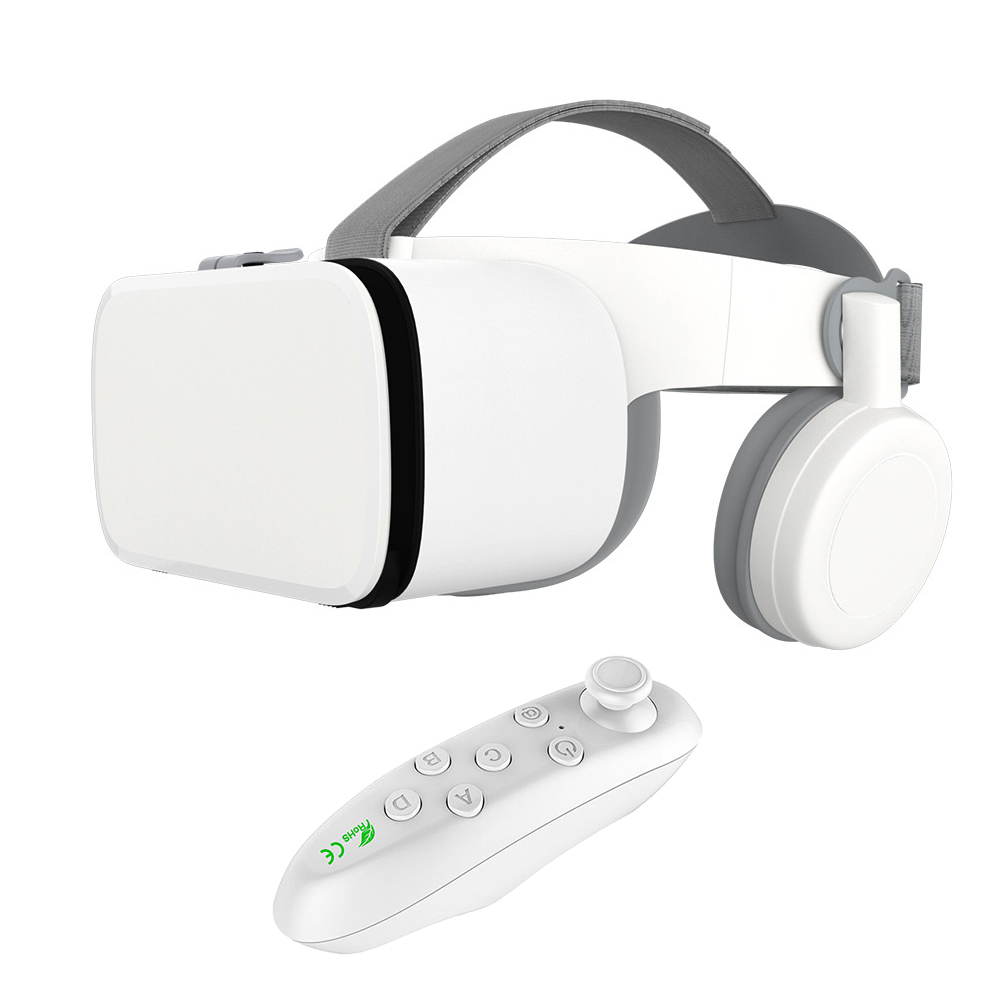 Andoer Virtual Reality Glasses 3D VR Box Glasses Headset Universal for Android iOS Windows Smart Phones with 4.7 to 6.0 Inches