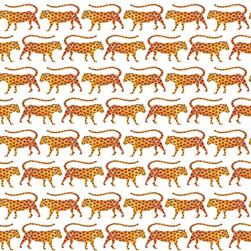 Tempaper Kids' Galaxy Self-Adhesive Removable Borders Wallpaper Out Of This World Black