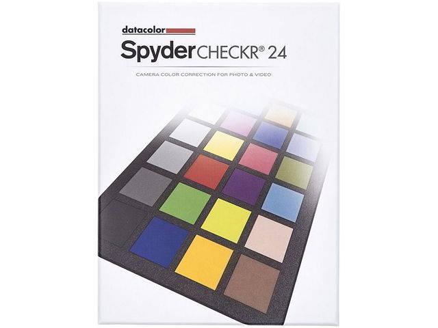Datacolor SpyderCHECKR 24