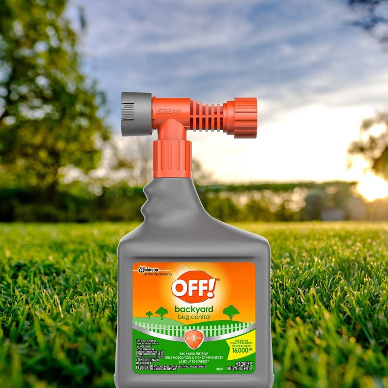 OFF! Backyard Pretreat Bug Control Spray - 32oz/1ct