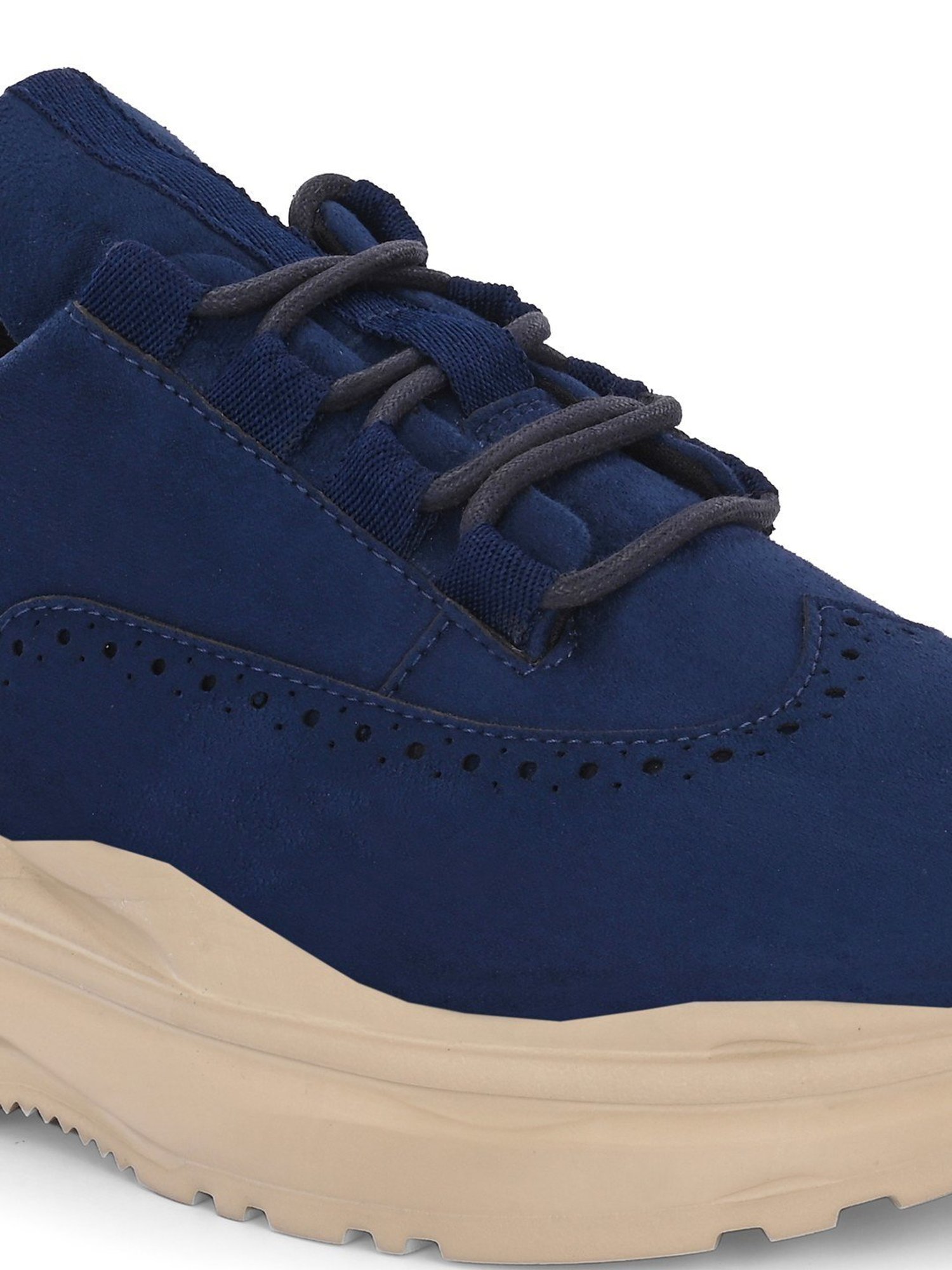 Hoversole Men's Gravity Navy Casual Sneakers