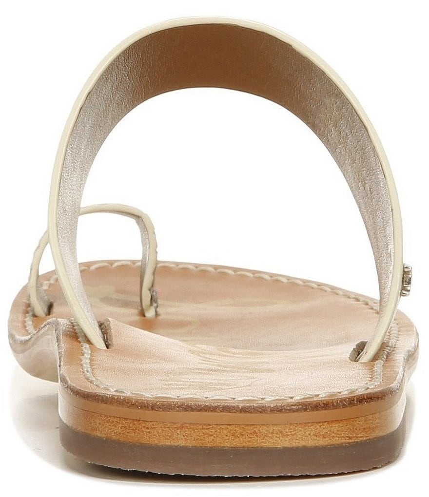 Sam Edelman Maxy Leather Toe Ring Sandals