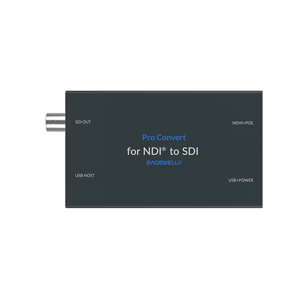 Magewell Pro Convert for NDI to SDI