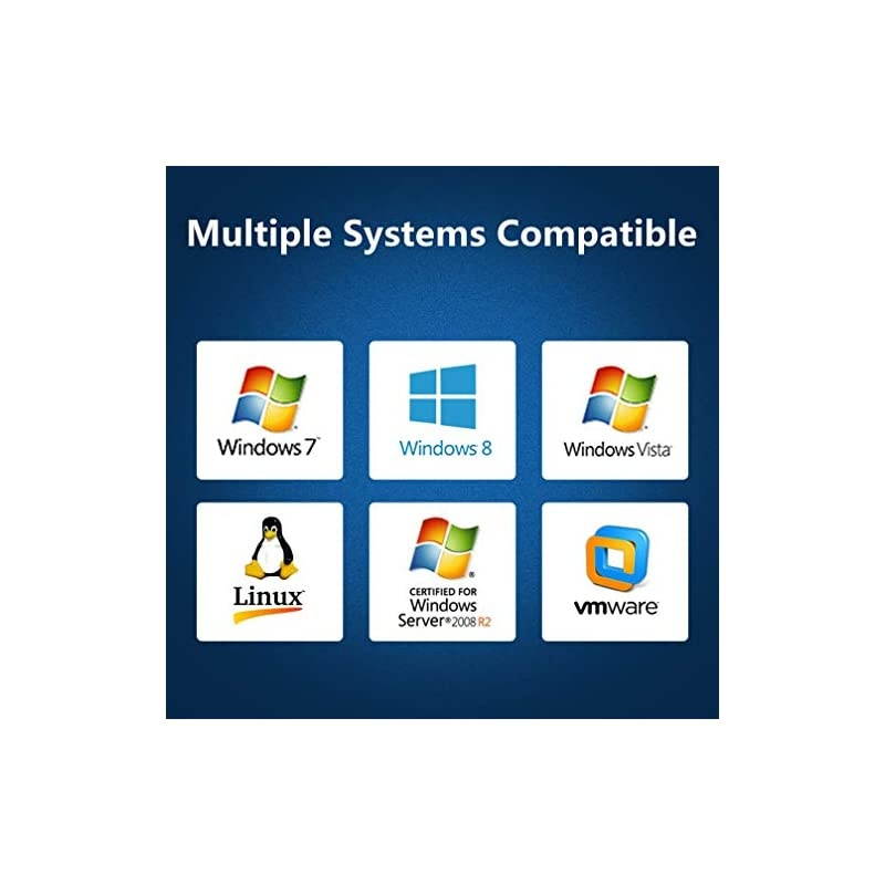 Ethernet Network Adapter Card- 82599 Controller Compare to Intel X520-DA2 Network Interface Card (NIC) PCI Express X8, Dual SFP+ Port Fiber Server Adapter