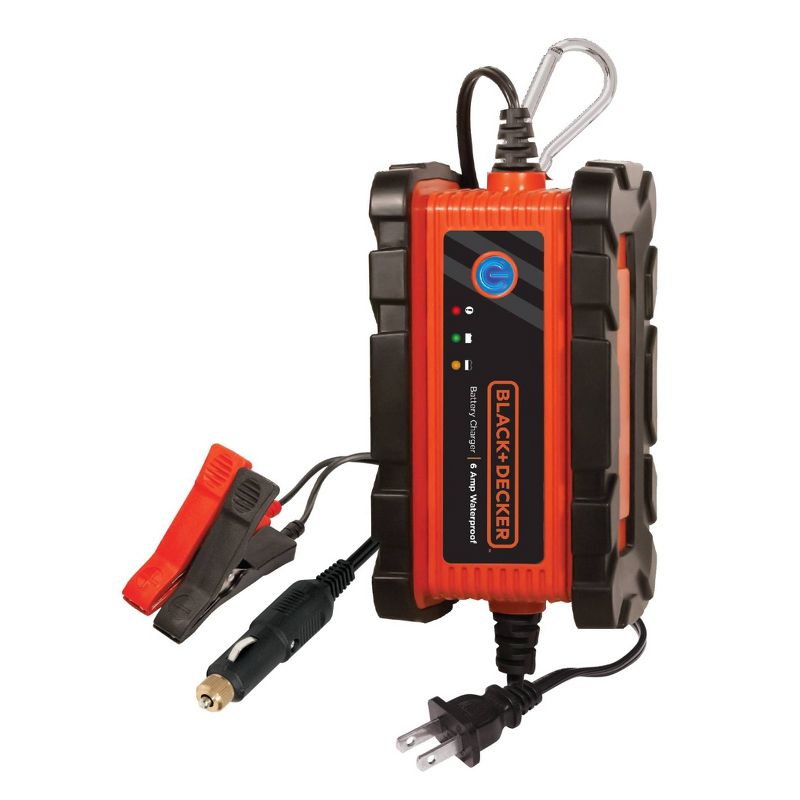 BLACK+DECKER 6 amp Battery Charger