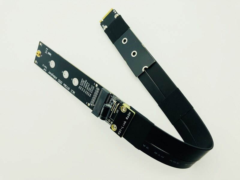 PCIE to M2 Adapter M.2 NVMe SSD Adapter Riser Card M Key 4 PCI-E 3.0 x4 pcie 4x Full Speed 2230 2242 2260 2280 M2 SSD 32Gbps