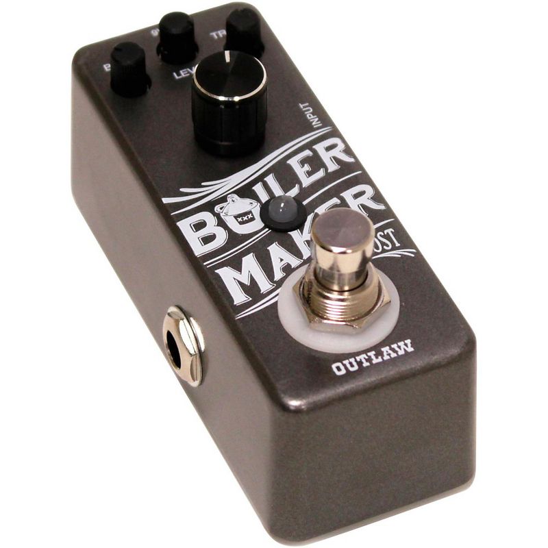Outlaw Effects Boilermaker Clean Boost Guitar Effects Pedal