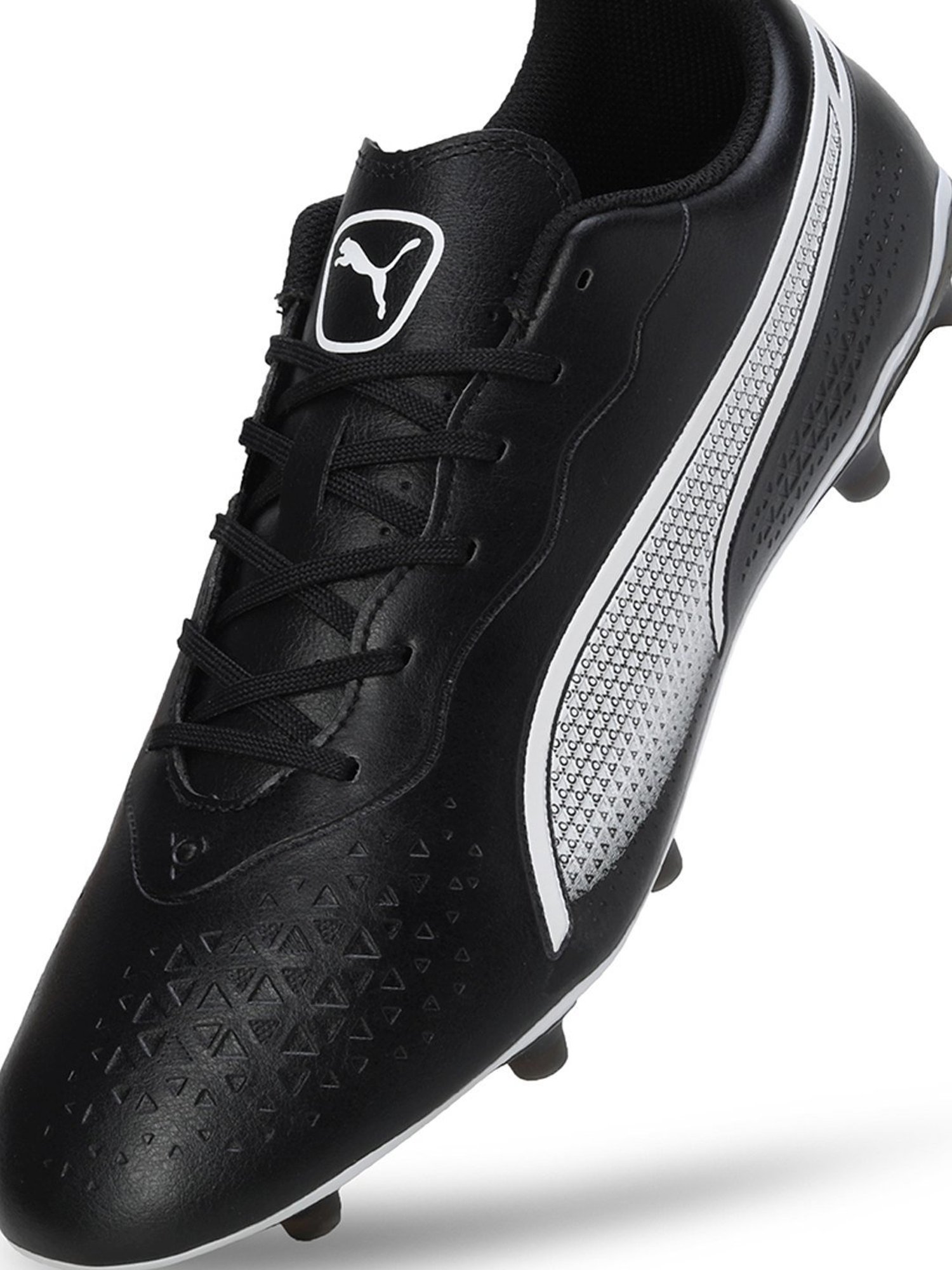 Nivia Oslar Blade 2.0 Silver Football Shoes