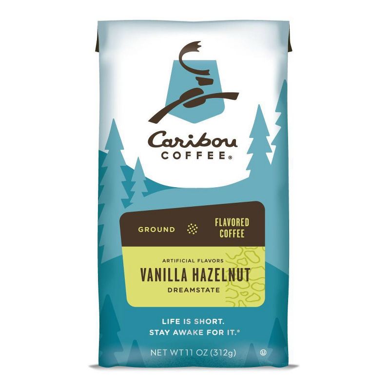 Caribou Vanilla Hazelnut Dreamstate Medium Roast Ground Coffee - 11oz
