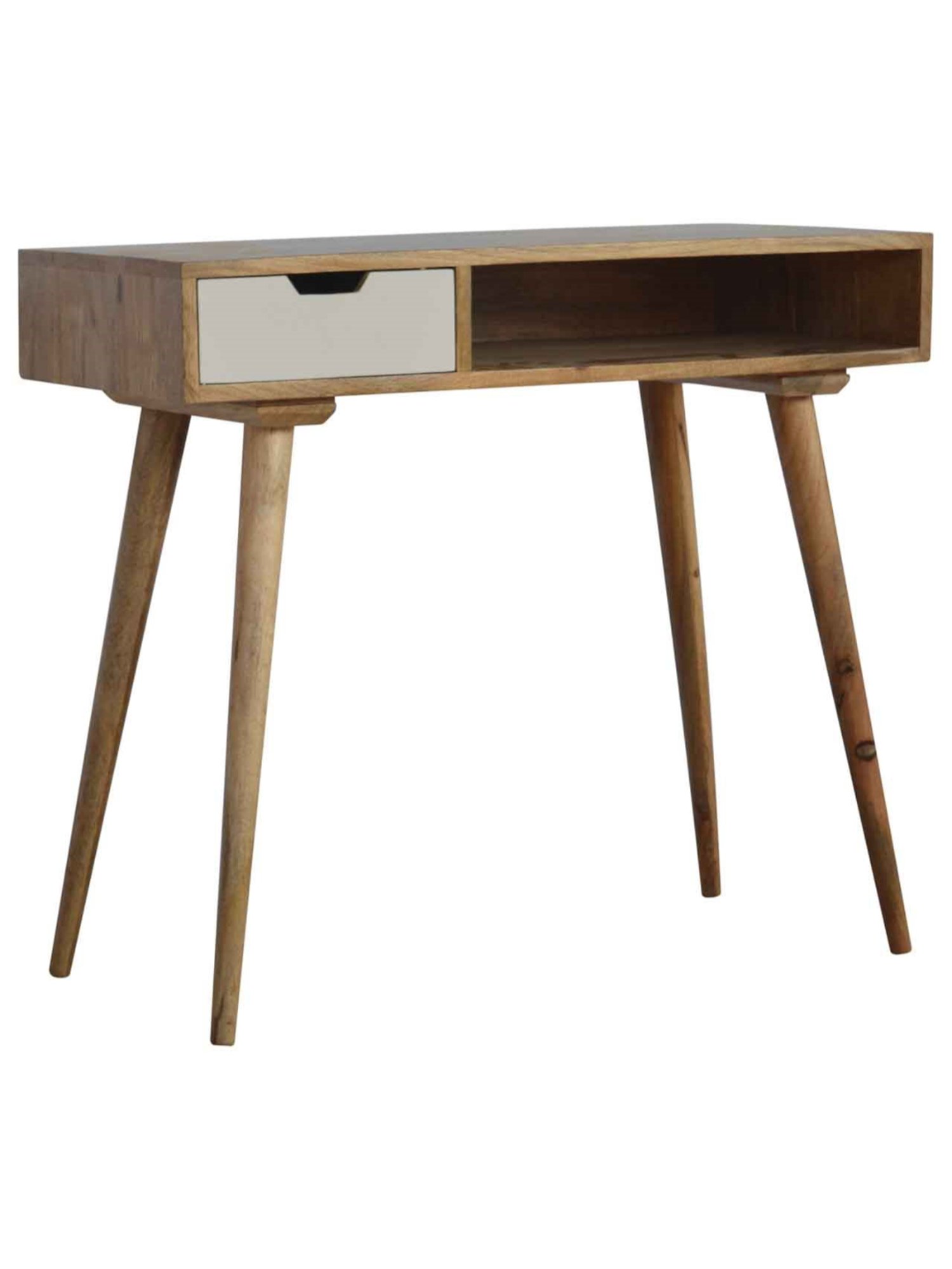 Artisans Rose Vote Hand-painted Multicolor Iron Ballot Box