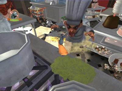 Ratatouille Xbox 360 Game