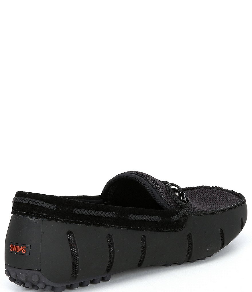 SWIMS Men's Braided Lace Lux Washable Loafer Drivers