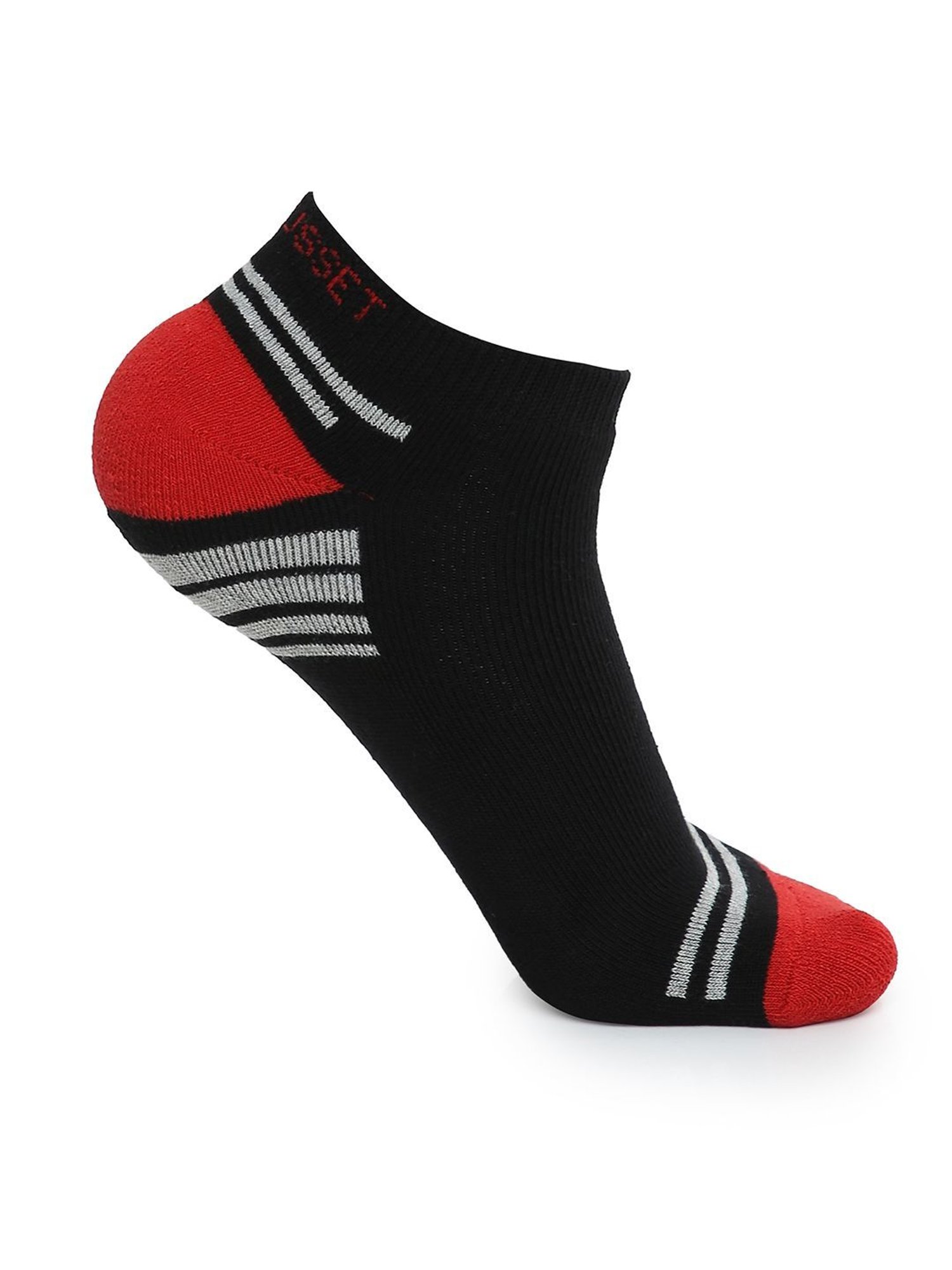 Crusset Multicolor Cotton Polyblend Printed Socks - Pack of 6