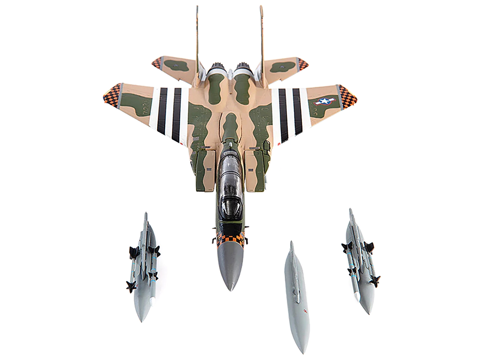 McDonnell Douglas RF-4E Phantom II Fighter Aircraft 57-6907 JASDF "501 SQ Final Year 2020" "Air Power Series" 1/72 Scale Model by Hobby Master