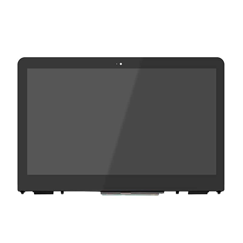 Replacement 133 inch FHD LED LCD Touch Screen Digitizer Assembly Bezel with Board for HP Pavilion x360 m3u000 m3u100 m3u001dx m3u002dx m3u003dx m3u101dx m3u103dx m3u105dx 1920x1080