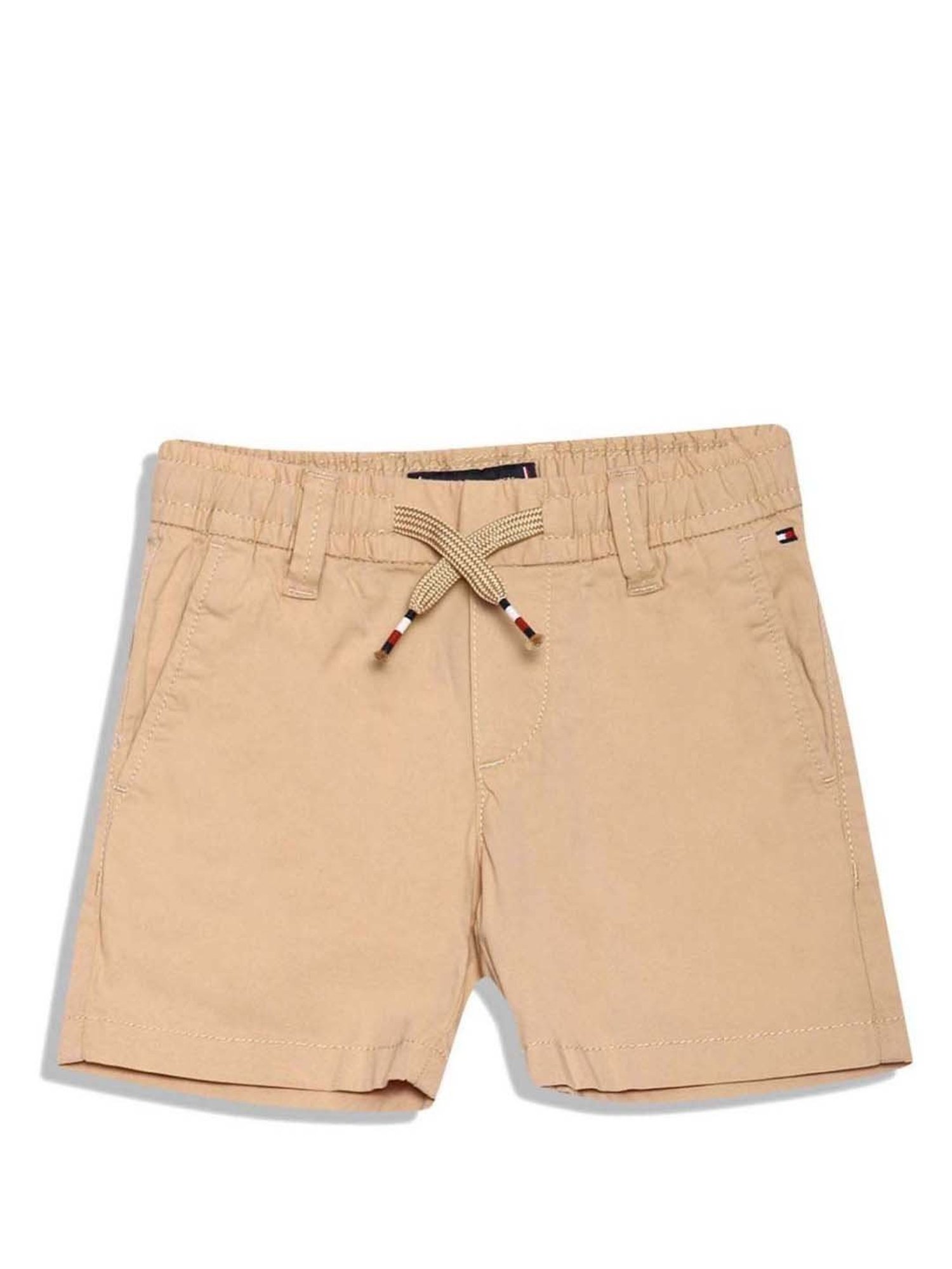 Tommy Hilfiger Kids Trench Cotton Regular Fit Shorts