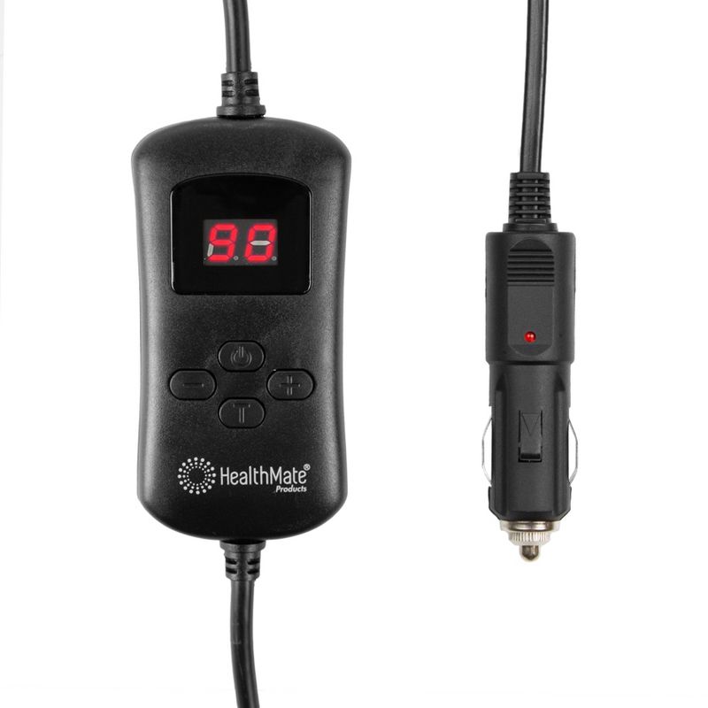 Pilot Automotive Brixton Seat Cover - Gray