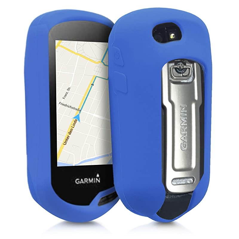 Case Compatible with Garmin Oregon 700 / 750t / 600/650 - GPS Handset Navigation System Soft Silicone Skin Protective Cover - Blue