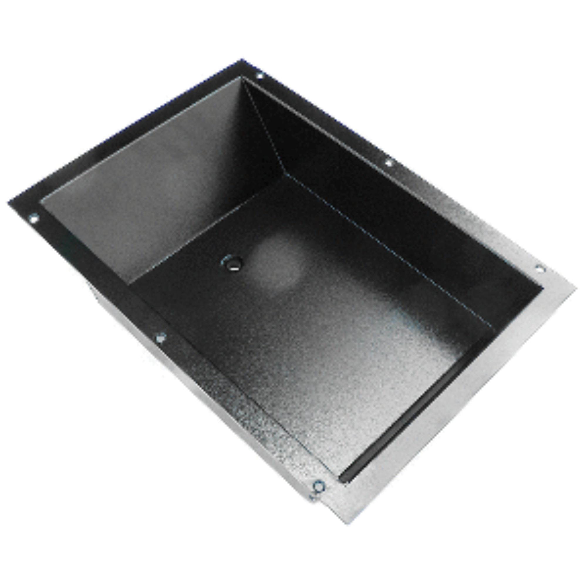 Rod Saver Flat Foot Recessed Tray F/Minn Kota Foot Pedals