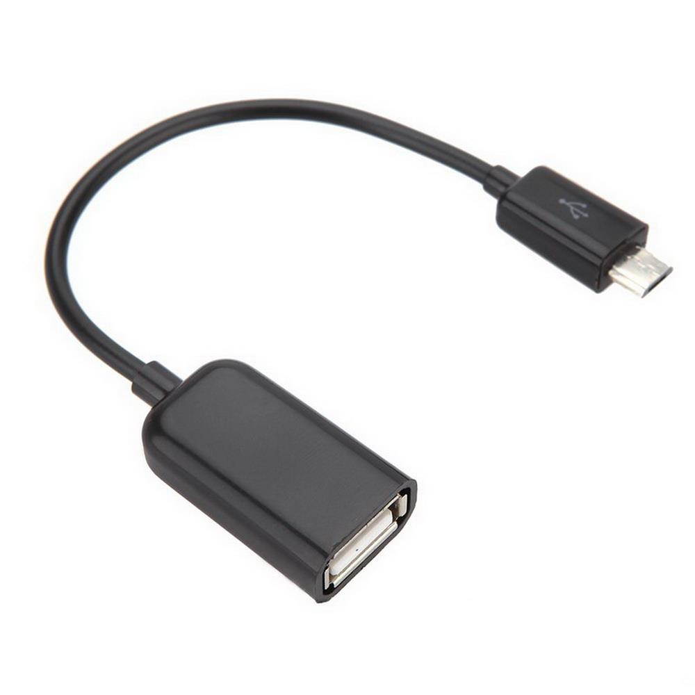 axGear Micro USB OTG Cable MicroUSB Male To USB Female HOST Adapter