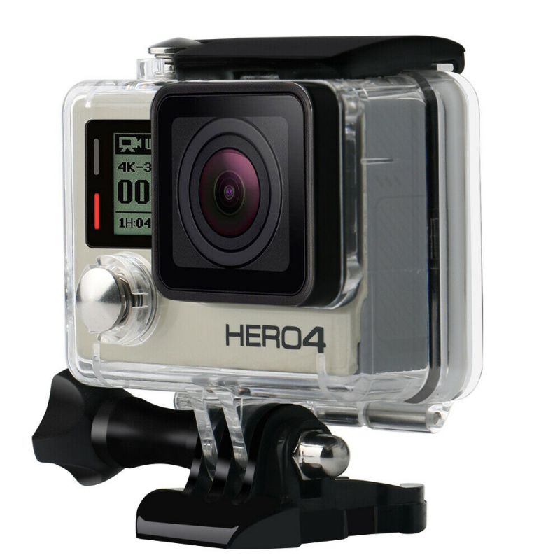 Hero 3/3+/4 Underwater Waterproof Diving Housing Surfing Protective Case