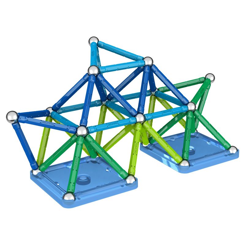 Geomag Color - 91 Piece Magnetic Construction Set