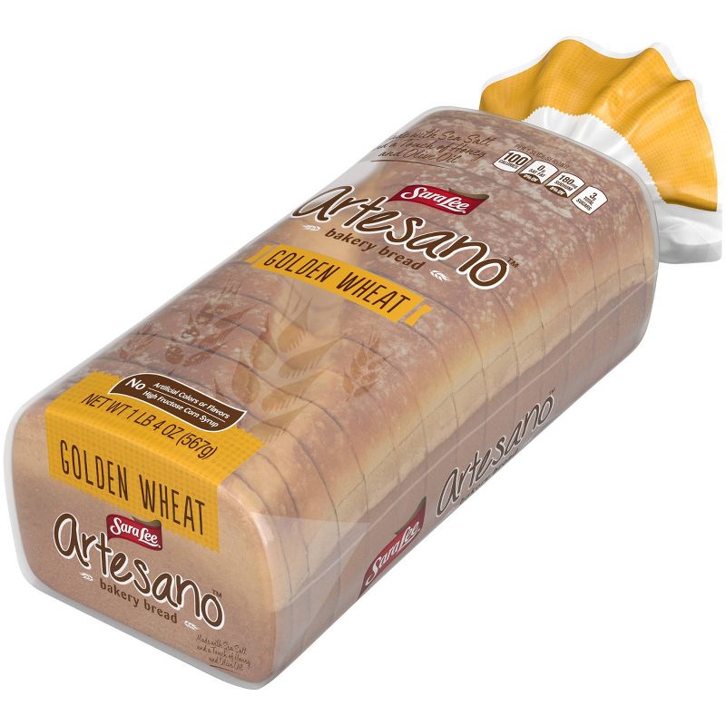 Sara Lee Artesano Golden Wheat Bread - 20oz