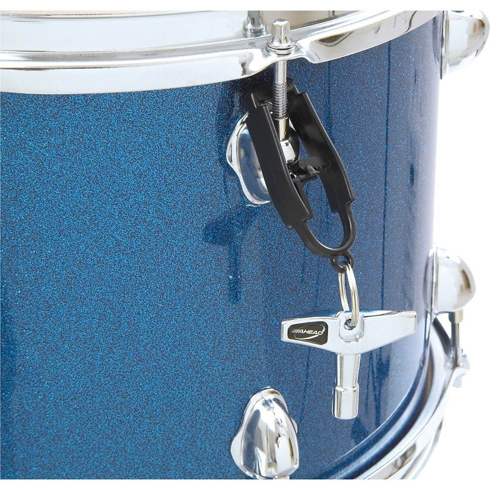 Ahead Klip-it Drum Key Black/Chrome