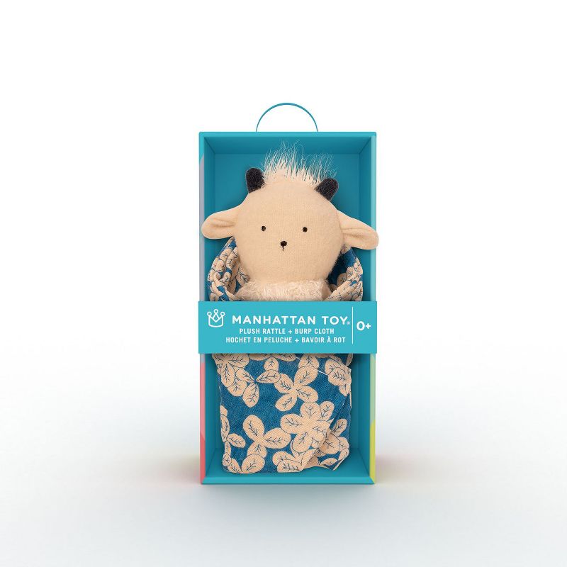 Magic Cabin - Unicorn Baby Toy & Teether made of Natural Rubber