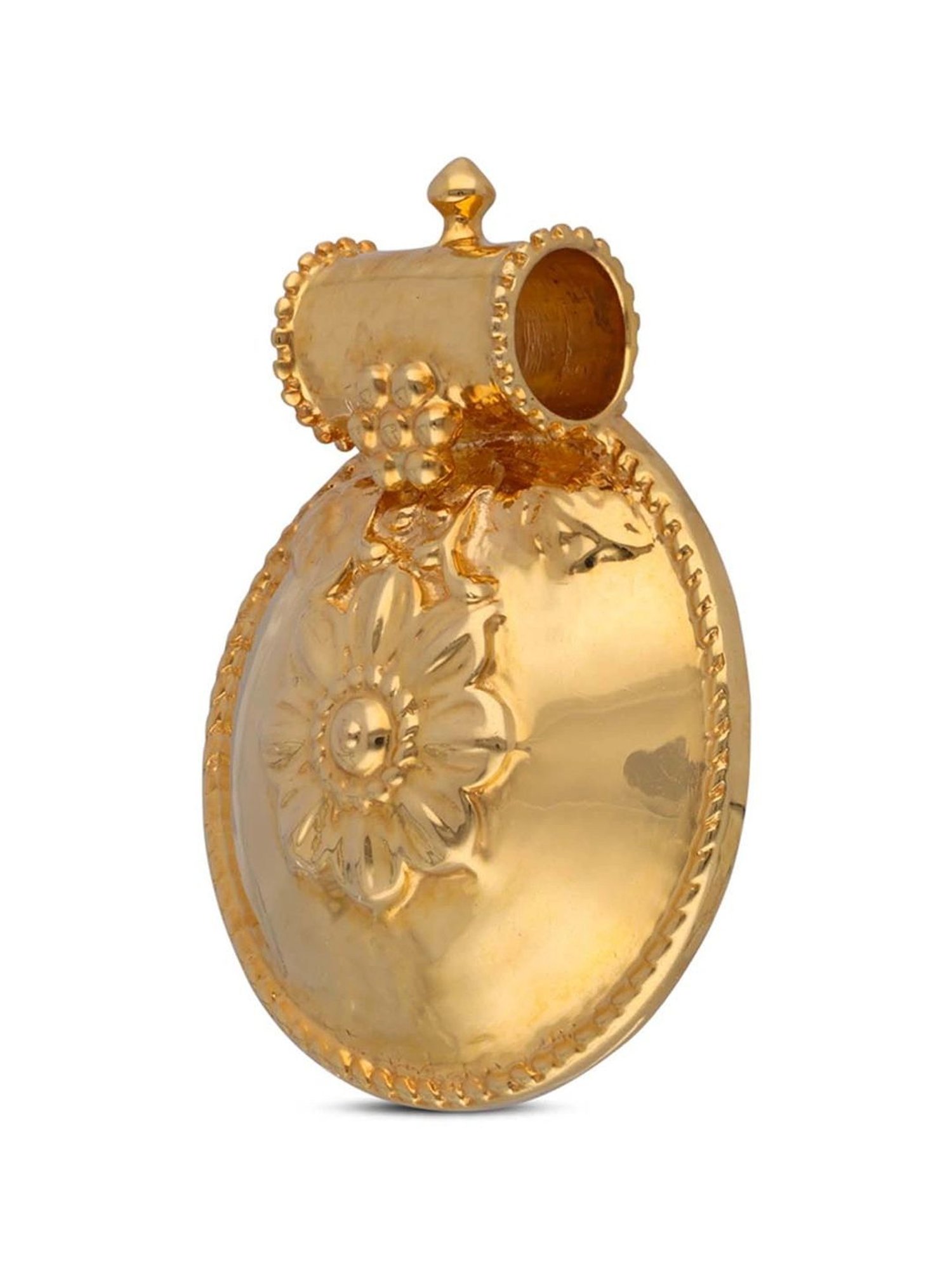 CKC Gold Thali Pendant: Symbol of Tradition