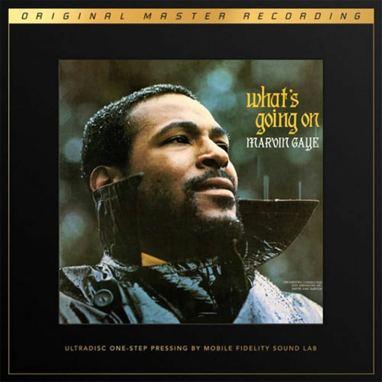 Marvin Gaye What's Going On Numbered Limited Edition 180g 45rpm SuperVinyl 2LP Box Set