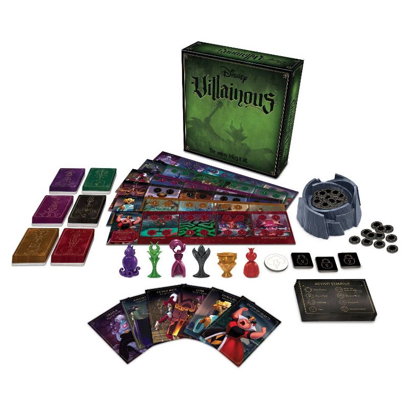Disney Villainous Game Bundle Pack