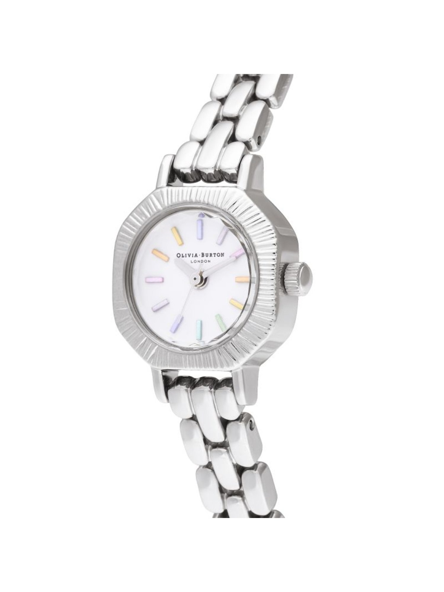Olivia Burton OB16CC52 Mini Dial Analog Watch for Women