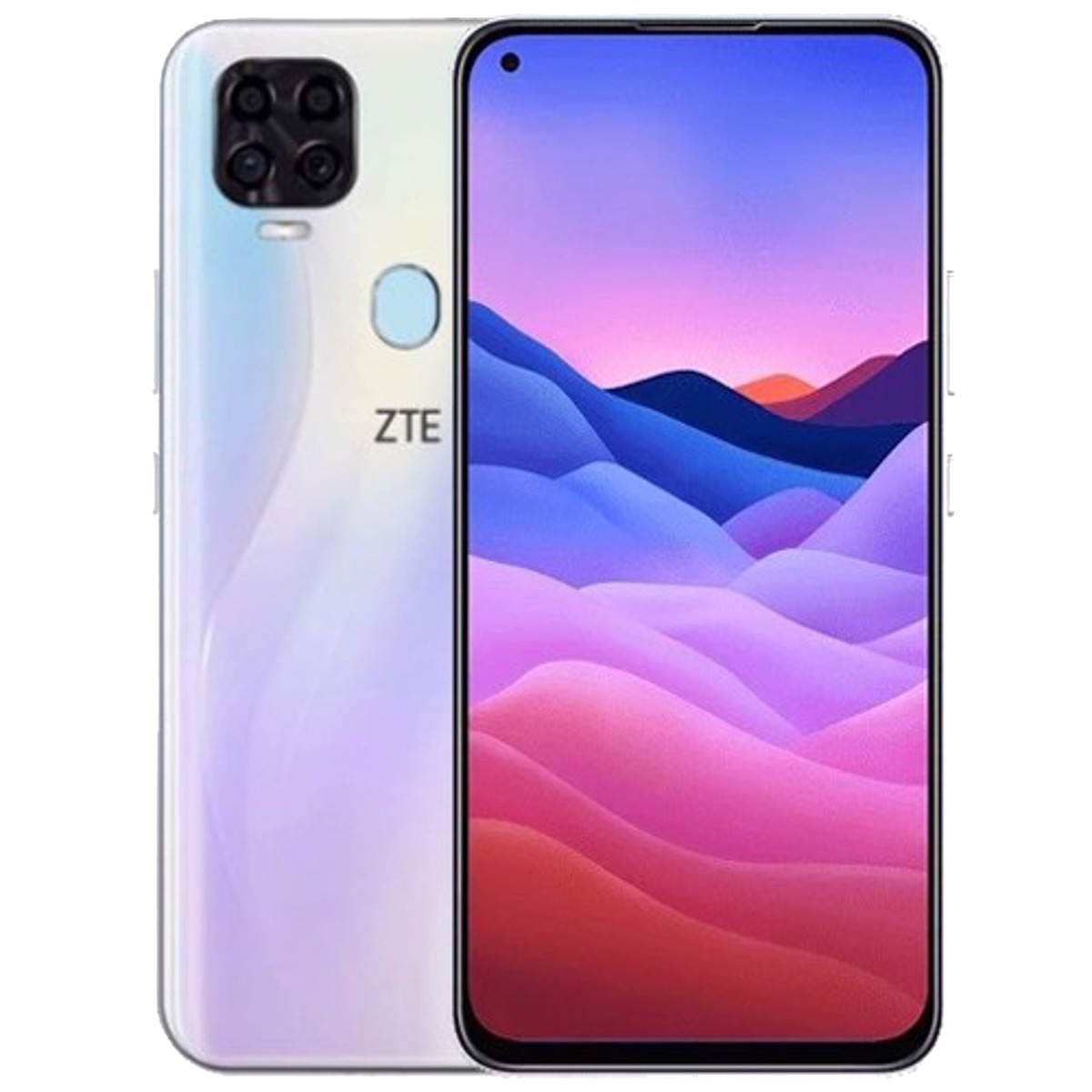 ZTE Blade V2020 Dual-SIM 128GB ROM + 4GB RAM (GSM Only | No CDMA) Factory Unlocked 4G/LTE Smartphone (Aurora Black) - International Version