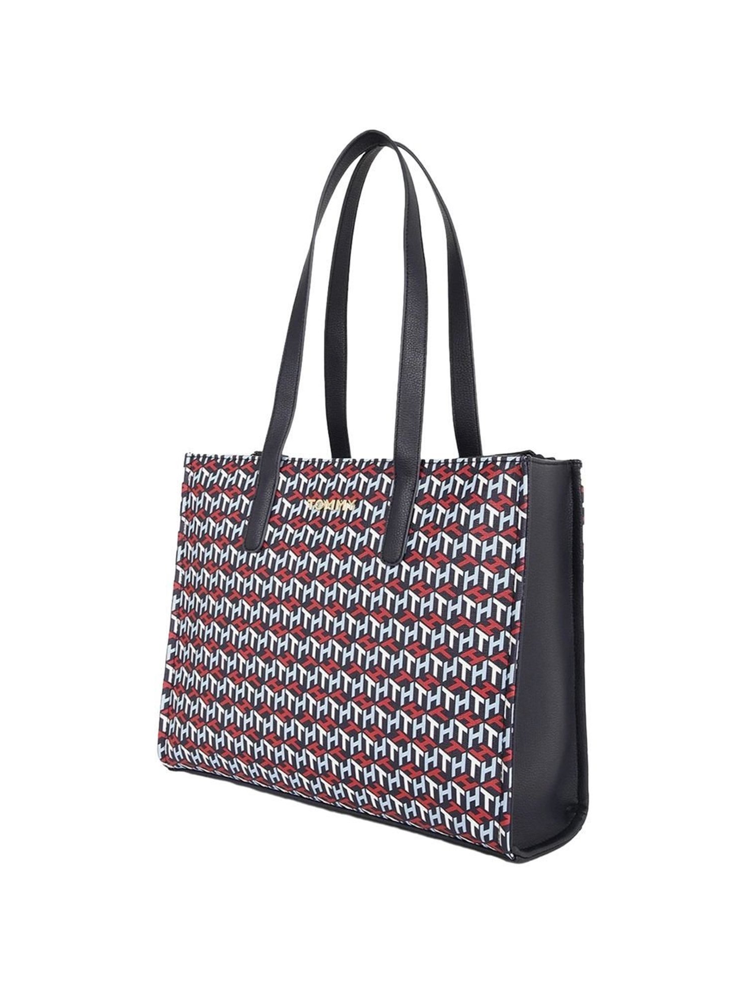 TOMMY HILFIGER Multicolor MELISSA II Logo Tote