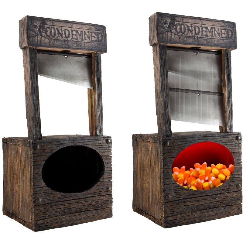 Tekky Candy Chopper Candy Dish, Brown