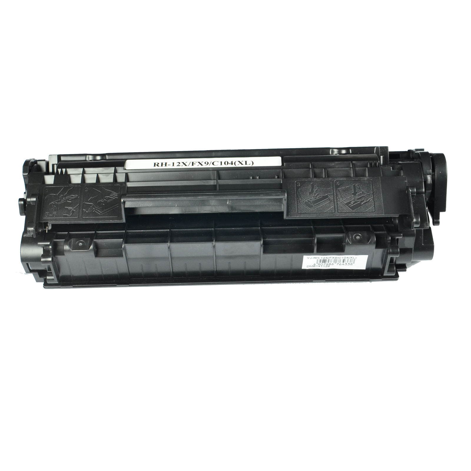 V4INK 4PK Compatible Toner Cartridge Replacement for HP 05A CE505A Toner Ink for HP Laserjet P2035 P2035n P2050 P2055 P2055d P2055dn P2055x, HP Pro 400 m401n m401dne m401dw M425dn M425dw Printer