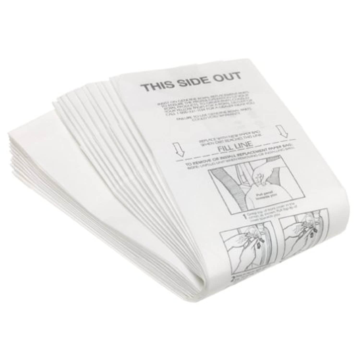 Dirt Devil Type C Deluxe Vacuum Bags (10-Pack), 3700148001